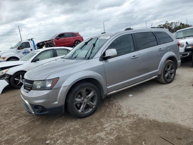Image 1 of 2017 DODGE JOURNEY CROSSROAD 2017 with VIN 3C4PDCGB7HT524871