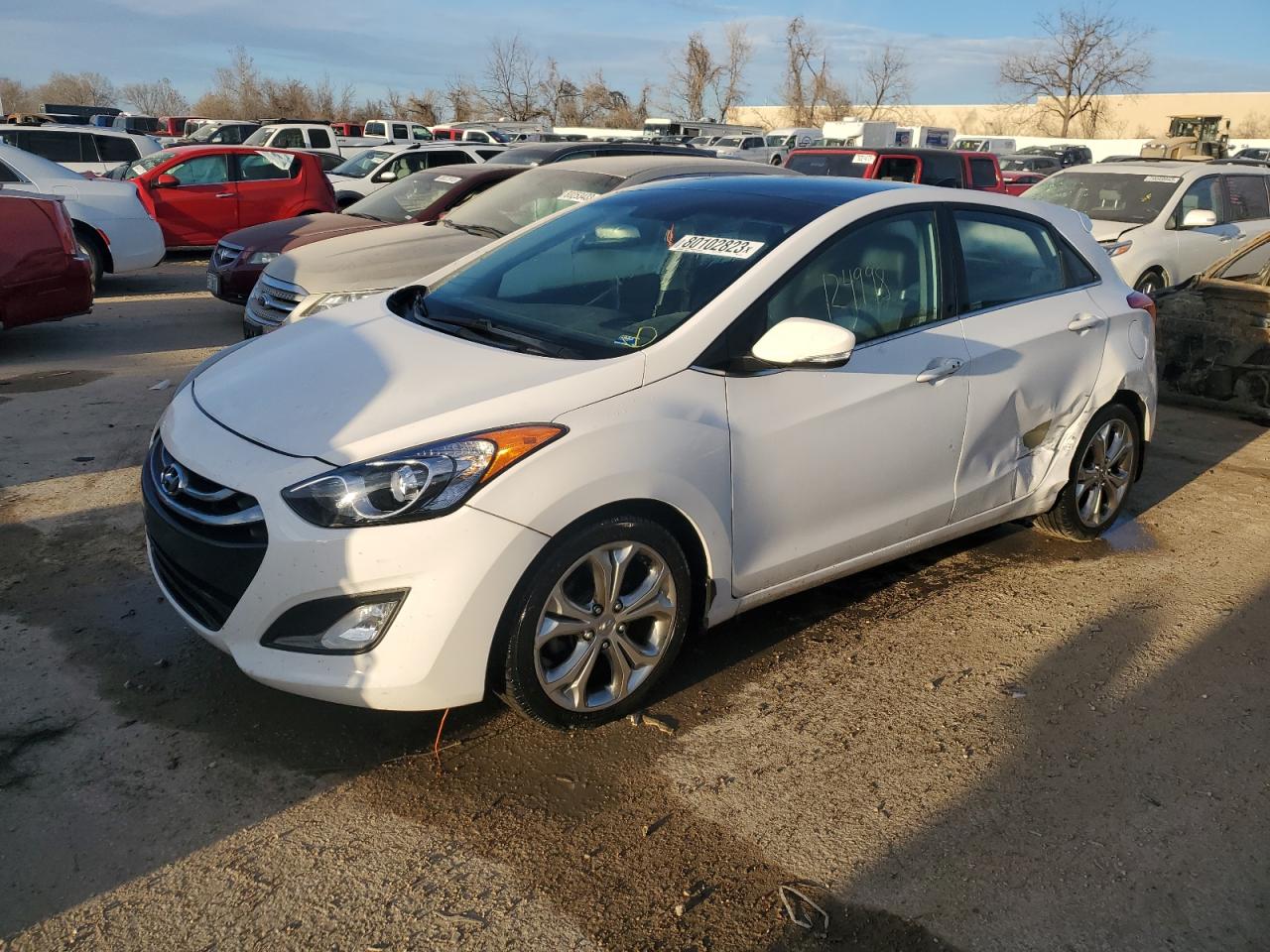 Изображение 1 2013 HYUNDAI ELANTRA GT  2013 с VIN KMHD35LE6DU152291