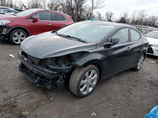 Image 1 of 2012 HYUNDAI ELANTRA GLS 2012 with VIN KMHDH4AE7CU391863