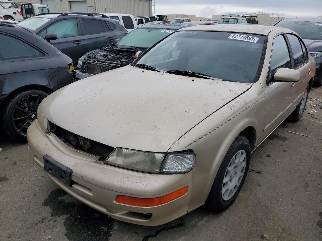 Obraz 1998 NISSAN MAXIMA GLE 1998