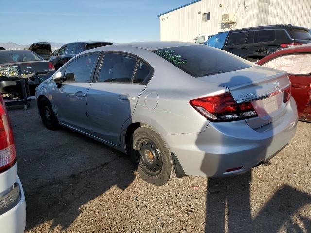 Obraz 2 z 2013 HONDA CIVIC LX 2013 z VIN 19XFB2E53DE034600