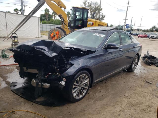 Изображение 1 2015 HYUNDAI GENESIS 3.8L 2015 с VIN KMHGN4JE4FU031153