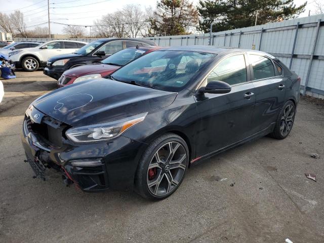 Image 1 of 2021 KIA FORTE GT 2021 with VIN 3KPF44AC0ME272950