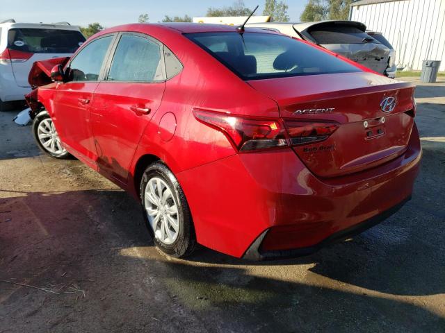 Изображение 2 2022 HYUNDAI ACCENT SE 2022 с VIN 3KPC24A61NE166897