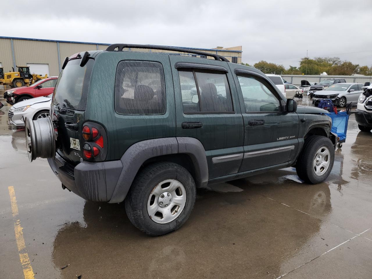 Obraz 3 z 2003 JEEP LIBERTY SPORT 2003 z VIN 1J4GL48K83W583271