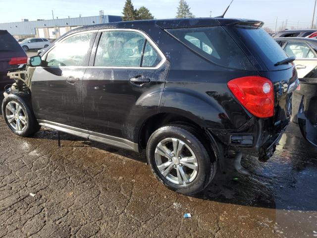 Image 2 of 2012 CHEVROLET EQUINOX LS 2012 with VIN 2GNALBEK9C6125969