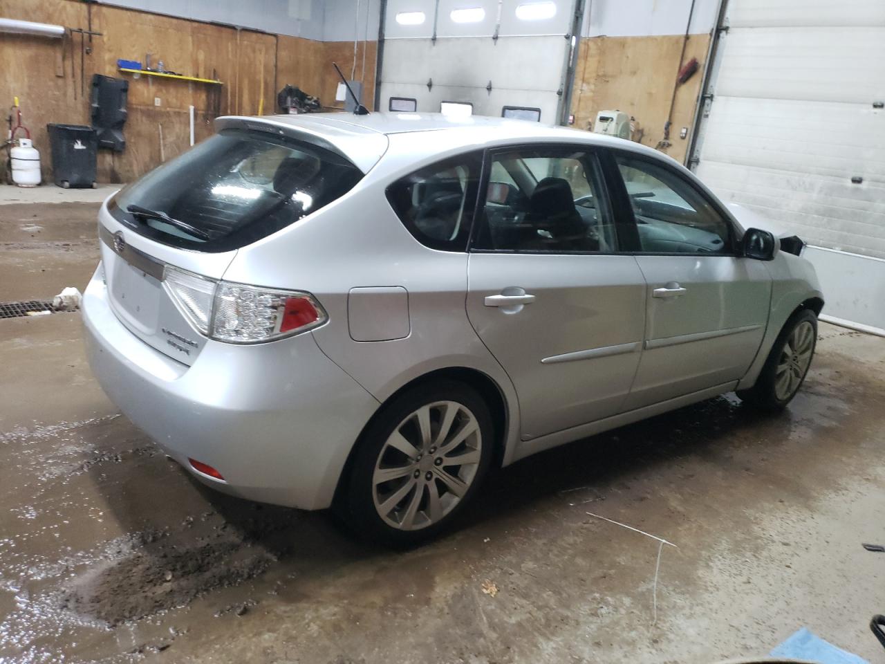 Изображение 3 2008 SUBARU IMPREZA WRX 2008 с VIN JF1GH74608G806007