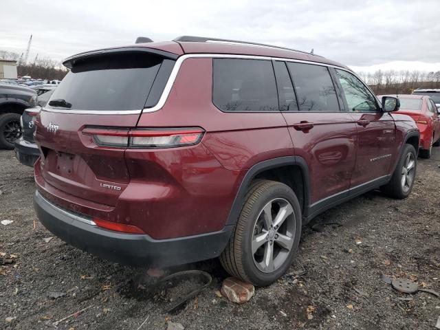 Image 3 of 2022 JEEP GRAND CHEROKEE L LIMITED 2022 with VIN 1C4RJKBG9N8520734