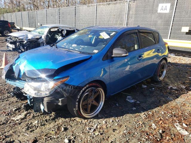 Image 1 of 2018 TOYOTA COROLLA IM  2018 with VIN JTNKARJE0JJ559351