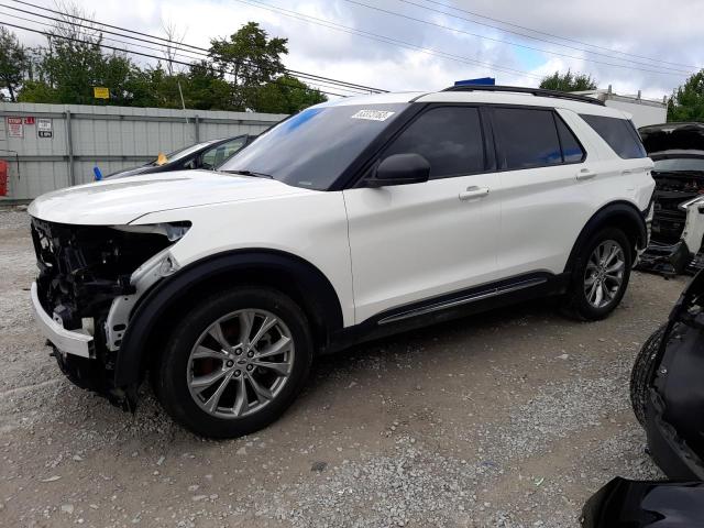 Image 1 of 2021 FORD EXPLORER XLT 2021 with VIN 1FMSK8DH8MGC15362