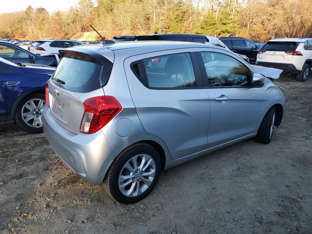 Изображение 3 2020 CHEVROLET SPARK 1LT 2020 с VIN KL8CD6SA2LC444888