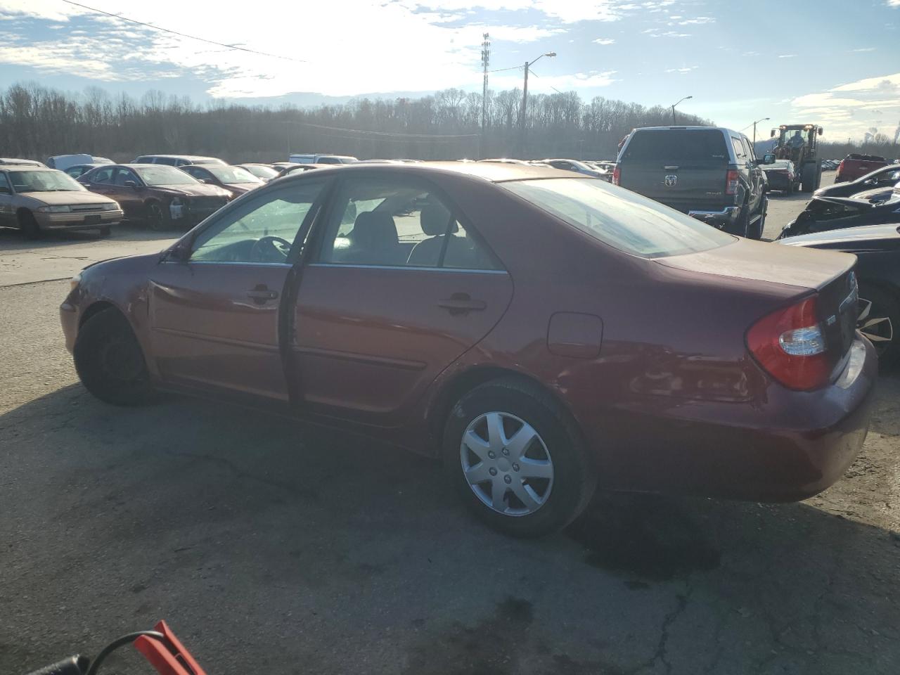 Изображение 2 2002 TOYOTA CAMRY LE 2002 с VIN 4T1BE32K92U052308