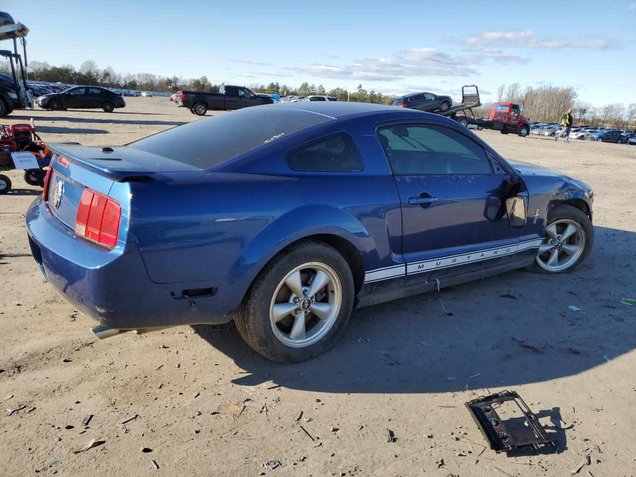 Obraz 3 z 2008 FORD MUSTANG  2008 z VIN 1ZVHT80N385160518