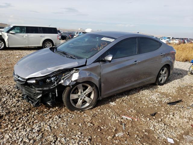 Image 1 of 2013 HYUNDAI ELANTRA GLS 2013 with VIN KMHDH4AE2DU705730