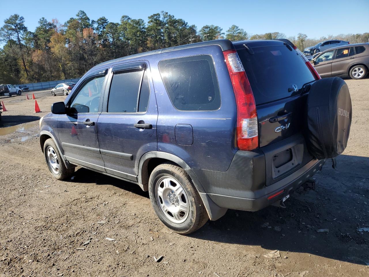 Изображение 2 2006 HONDA CR-V LX 2006 с VIN JHLRD68546C020714