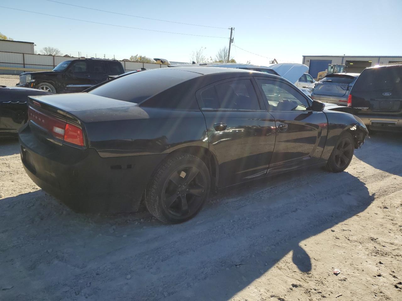 Изображение 3 2011 DODGE CHARGER  2011 с VIN 2B3CL3CG9BH506635
