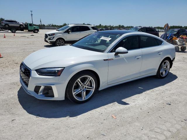 Image 1 of 2021 AUDI A5 PREMIUM 45 2021 with VIN WAUDACF55MA026450
