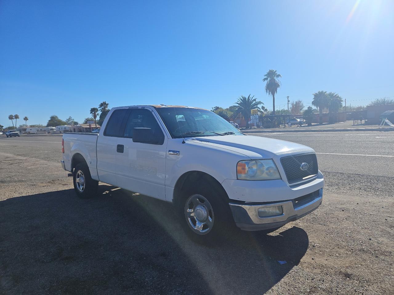 Image 1 of 2005 FORD F150  2005 with VIN 1FTRX12W15KC37148