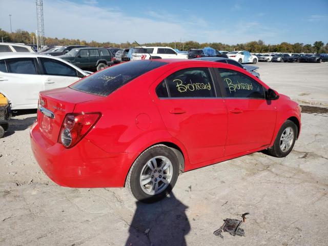 Изображение 3 2015 CHEVROLET SONIC LT 2015 с VIN 1G1JC5SH4F4147105