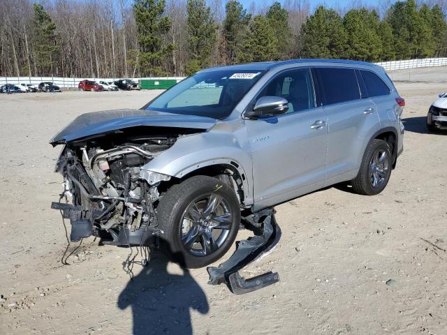 Obraz 1 z 2017 TOYOTA HIGHLANDER HYBRID LIMITED 2017 z VIN 5TDDGRFHXHS031182