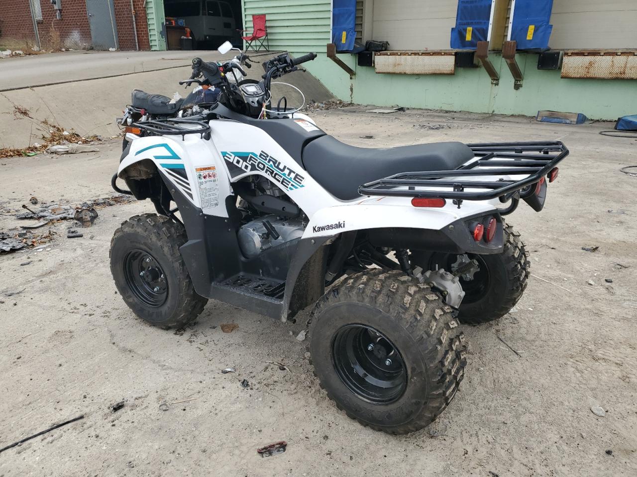 Obraz 3 z 2023 KAWASAKI KVF300 C 2023 z VIN RGSWM22A2PBK34998