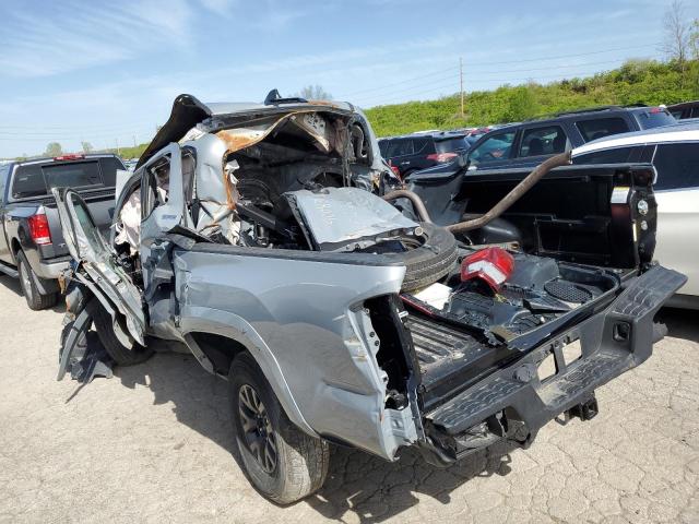 Image 2 of 2021 TOYOTA TACOMA DOUBLE CAB 2021 with VIN 5TFCZ5AN6MX275413
