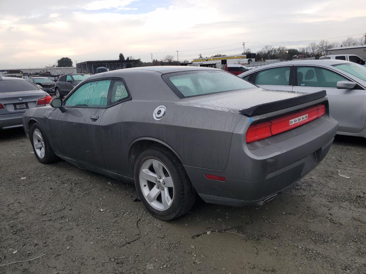 Image 2 of 2012 DODGE CHALLENGER SXT 2012 with VIN 2C3CDYAG8CH170221