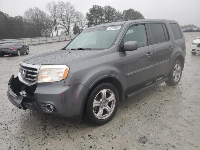 2012 HONDA PILOT EXL 2012 image