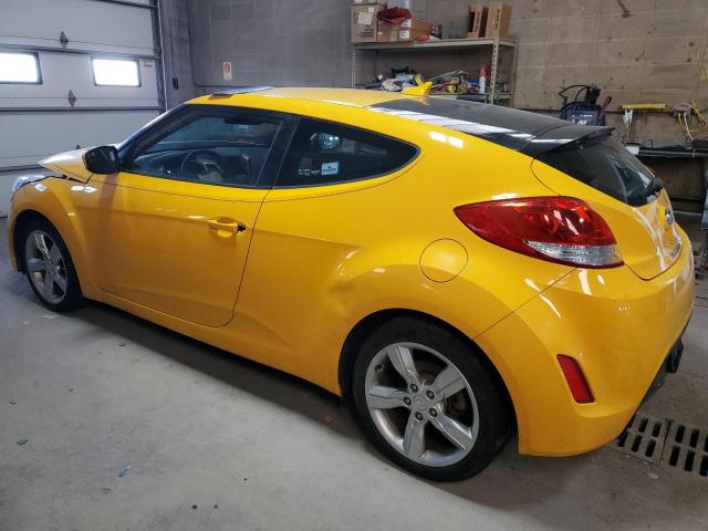 Image 2 of 2015 HYUNDAI VELOSTER  2015 with VIN KMHTC6AD8FU232111