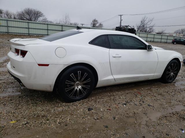 Image 3 of 2012 CHEVROLET CAMARO LS 2012 with VIN 2G1FA1E39C9177391
