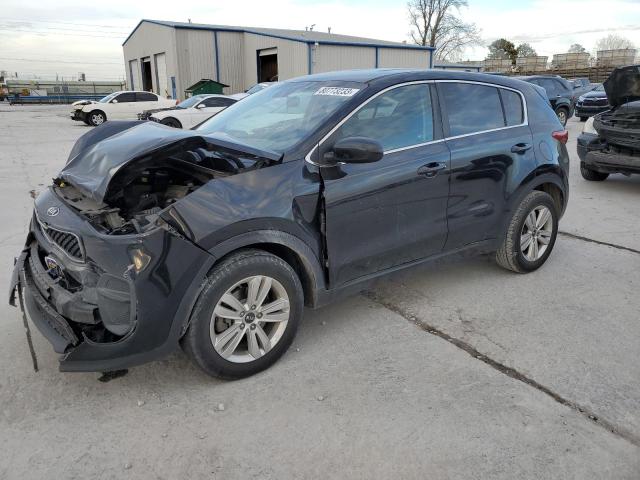 Image 1 of 2017 KIA SPORTAGE LX 2017 with VIN KNDPM3ACXH7108190