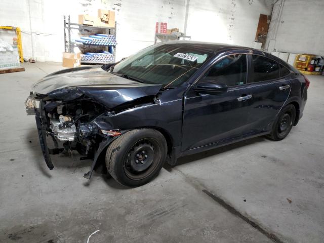 Image 1 of 2020 HONDA CIVIC LX 2020 with VIN 2HGFC2F65LH579724