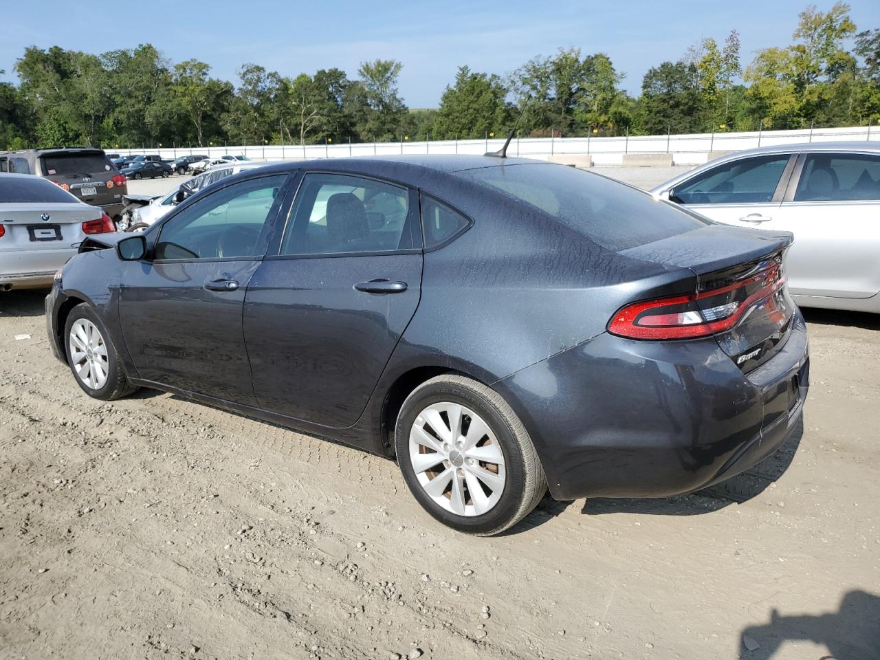 Image 2 of 2014 DODGE DART SXT 2014 with VIN 1C3CDFBA4ED667572