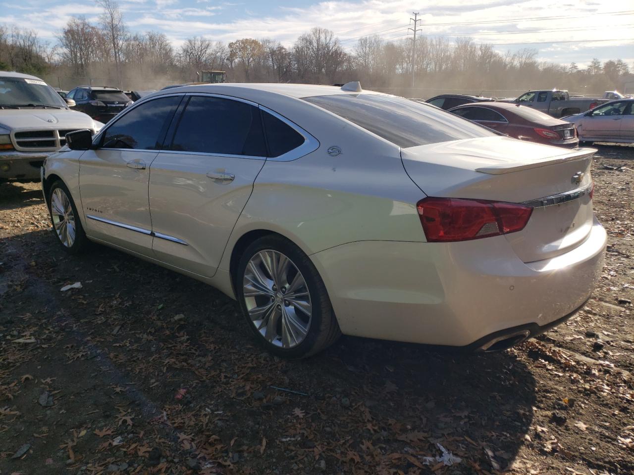 Image 2 of 2014 CHEVROLET IMPALA LTZ 2014 with VIN 1G1155S34EU144668