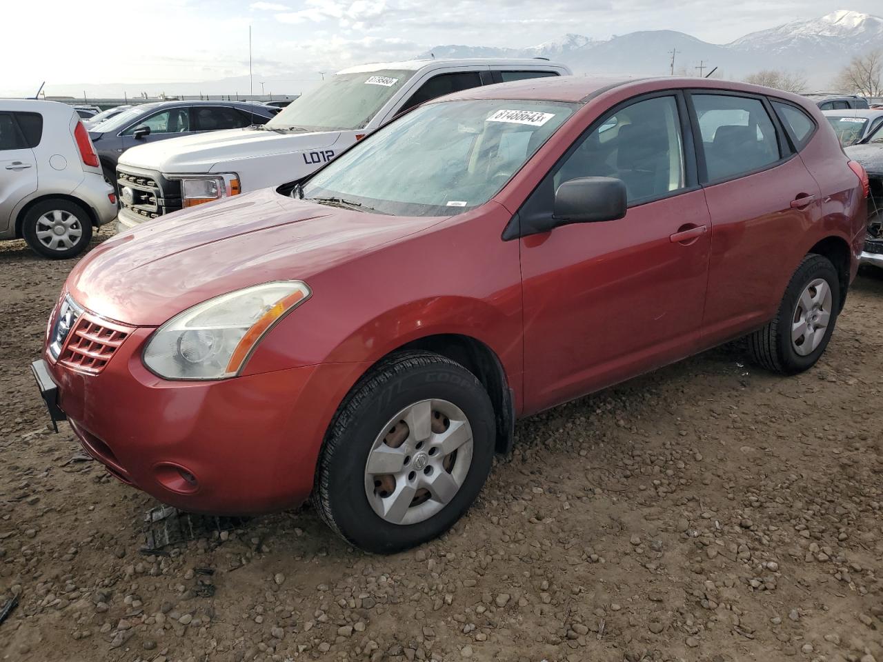 Image 1 of 2009 NISSAN ROGUE S 2009 with VIN JN8AS58V19W189090