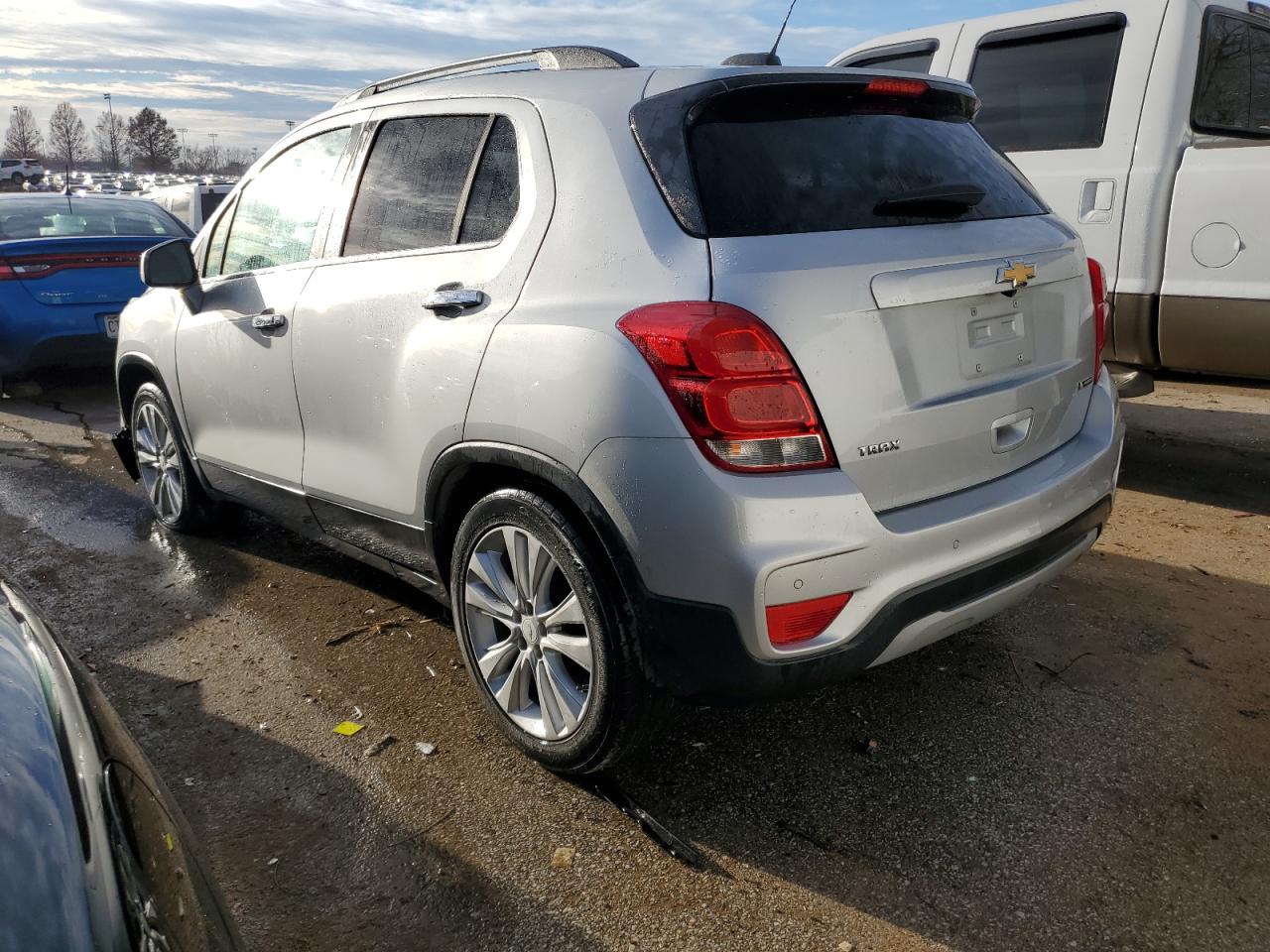 Изображение 2 2017 CHEVROLET TRAX PREMIER 2017 с VIN 3GNCJMSB0HL268360