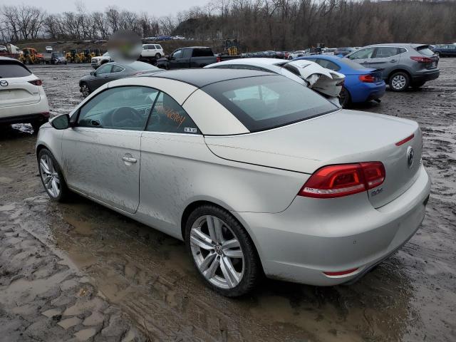 Image 2 of 2012 VOLKSWAGEN EOS LUX 2012 with VIN WVWFW7AH8CV007744