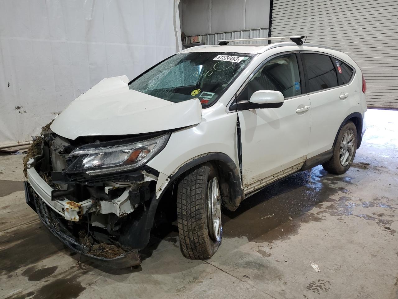 Изображение 1 2015 HONDA CR-V EXL 2015 с VIN 5J6RM4H77FL086543