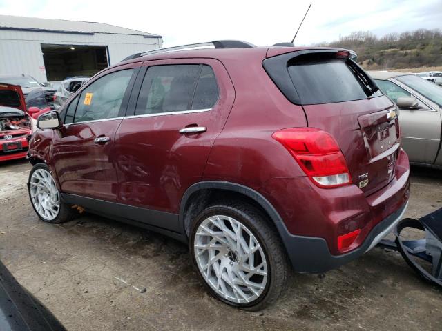 Image 2 of 2017 CHEVROLET TRAX 1LT 2017 with VIN 3GNCJLSBXHL188543