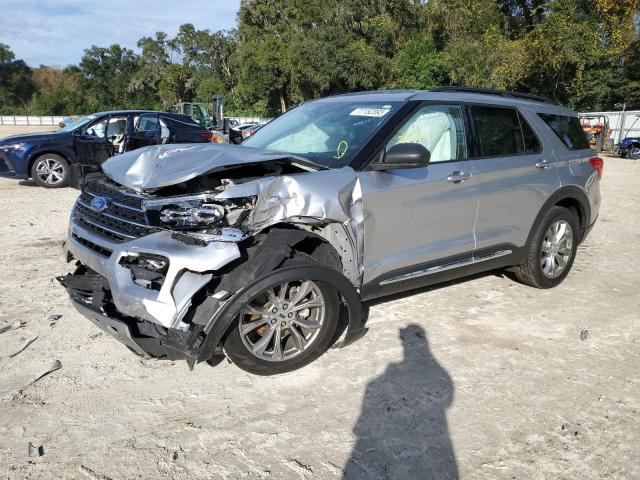 Obraz 1 z 2021 FORD EXPLORER XLT 2021 z VIN 1FMSK7DH6MGC23874