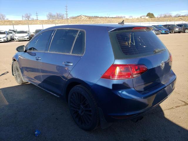 Obraz 2 z 2015 VOLKSWAGEN GOLF TDI 2015 z VIN 3VWRA7AU0FM039236