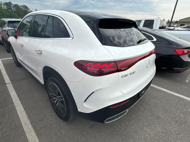 Image 3 of 2023 MERCEDES-BENZ EQE SUV 500 4MATIC 2023 with VIN 4JGGM2CB7PA005191