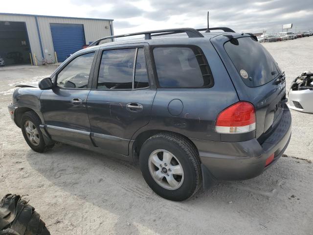 Image 2 of 2006 HYUNDAI SANTA FE GLS 2006 with VIN KM8SC13D76U056955