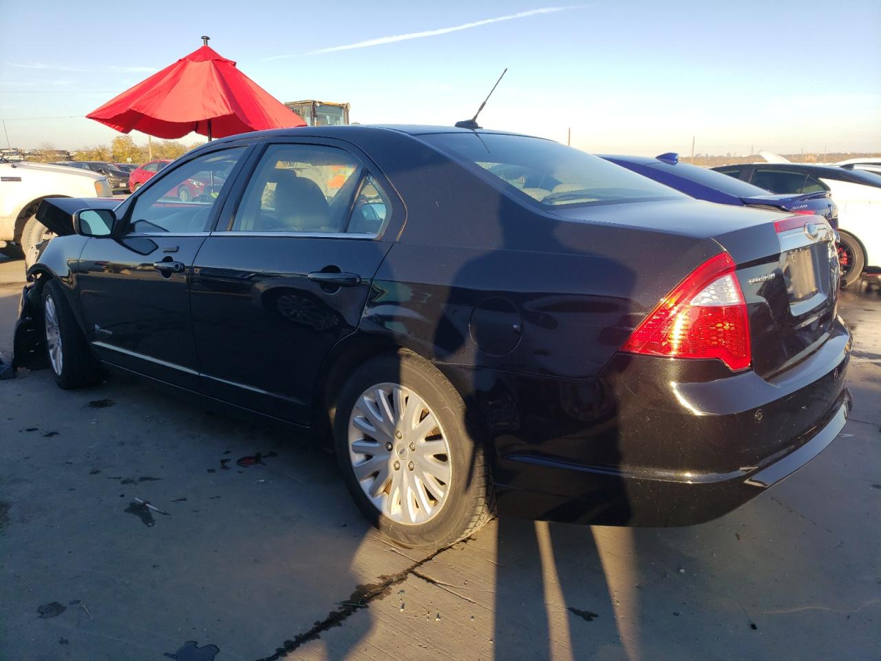 Изображение 2 2010 FORD FUSION HYBRID 2010 с VIN 3FADP0L30AR366499