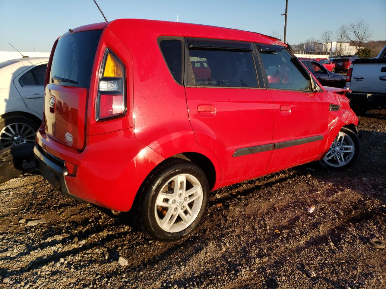 Image 3 of 2010 KIA SOUL + 2010 with VIN KNDJT2A23A7104496