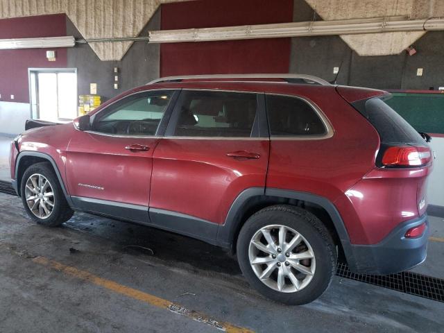 Image 2 of 2016 JEEP CHEROKEE LIMITED 2016 with VIN 1C4PJMDB0GW244737