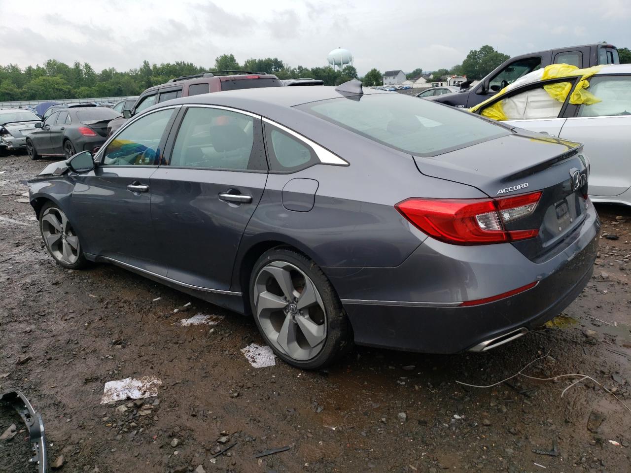 Изображение 2 2018 HONDA ACCORD TOURING 2018 с VIN 1HGCV1F99JA036163