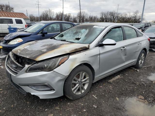 Image 1 of 2016 HYUNDAI SONATA SE 2016 with VIN 5NPE24AF1GH403007