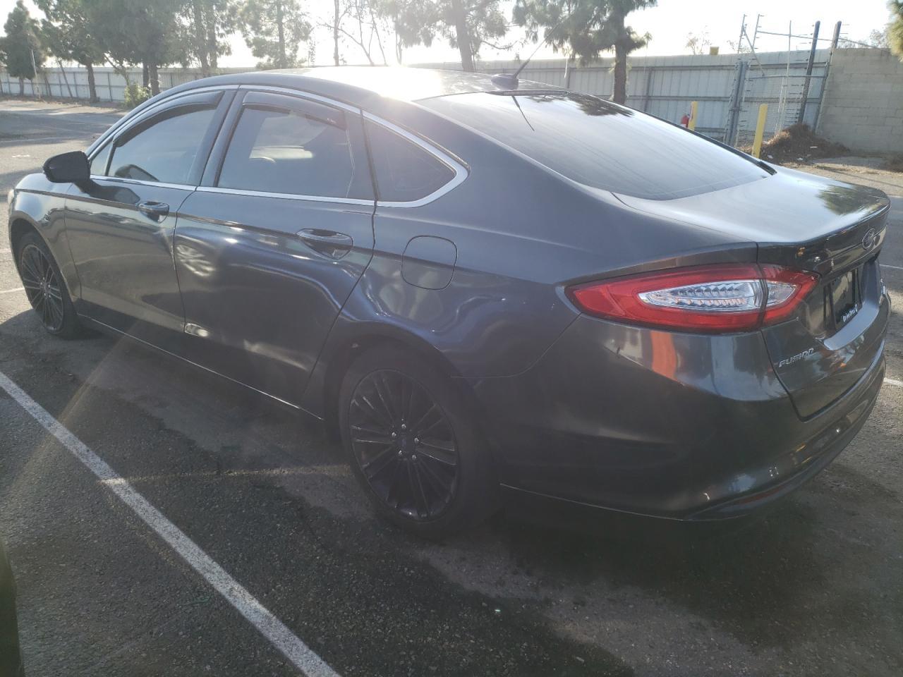 Obraz 2 z 2016 FORD FUSION SE 2016 z VIN 3FA6P0HD3GR397006