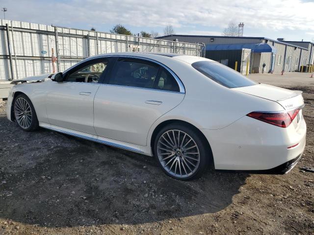 Изображение 2 2023 MERCEDES-BENZ S 500 4MATIC 2023 с VIN W1K6G6DB6PA187162
